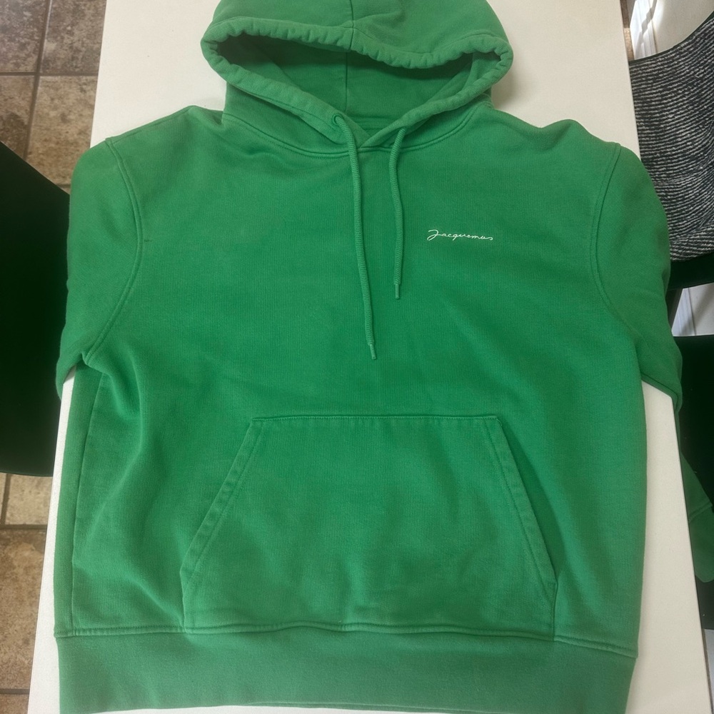 Jacquemus Green Men's Sweater